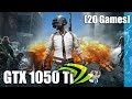 GTX 1050 Ti Gaming \ 20 Games \ "Far Cry 5" "PUBG" etc. #Gtx1050Ti