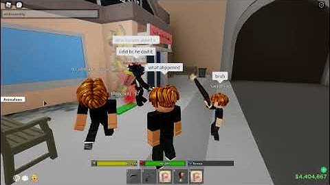 teaching a trash talker a lesson.