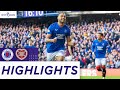 Rangers 5 0 Heart of Midlothian  Gers Stun Hearts With Five  cinch Premiership