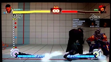 SSF4 Combo and Reset Video - By Humbag
