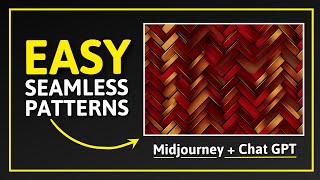 EASILY Create Seamless Repeatable Patterns To Sell Online