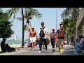 Beach Road, Pattaya, Thailand (2023) (4K) WALKING TOUR - Pattaya Beach Road