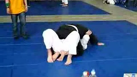 B Crandell Jui-Jitsu Championship Match