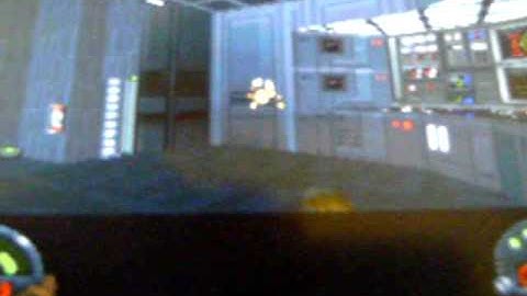 Star Wars Dark Forces running well on Pandora Handheld via Qemu