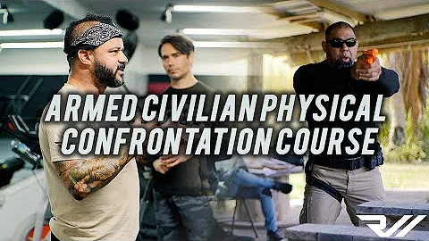 Armed Civilian Physical Confrontation Course // RealWorld Tactical