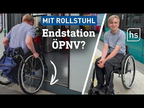 Bus und Bahn im Test: So barrierefrei ist Hessen