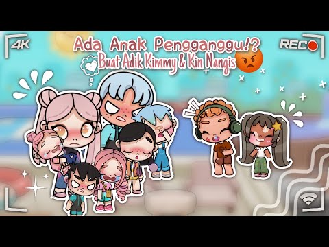 DRAMA AVATAR WORLD | ADA ANAK PENGGANGGU | BUAT ADIK KIMMY & KIN MENANGIS?!! | AESTHETIC |