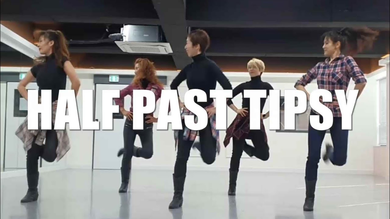 Half Past Tipsy Danced by Min LineDance(KoLDA) YouTube
