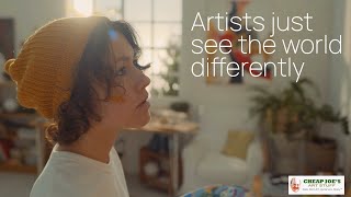 Cheap Joe&#39;s 2 Minute Art Tips - Artists See Differently