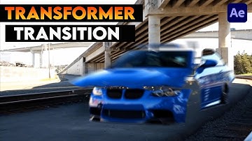 Transformer Transition Effect - After Effects