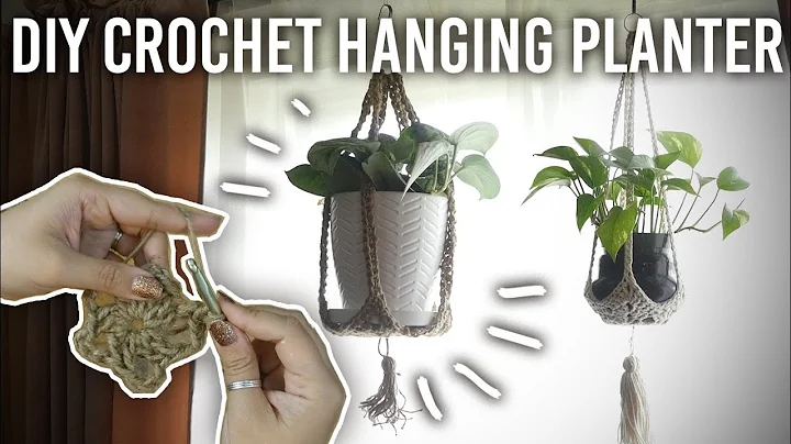 DIY Crochet Plant Hanger: Step-by-Step Tutorial