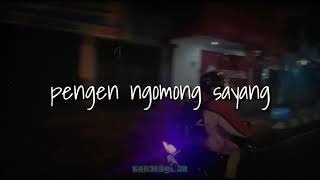 STORY WA - PINGIN SAYANG | Story WA 30 detik | Pengen Ngomong Sayang Cover Honda Sonic Jari Jari