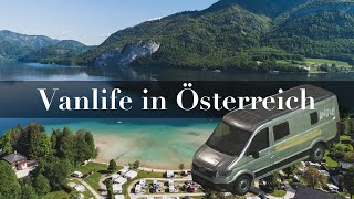 Vanlife in Österreich - Teil 1   (Campervan von Indie Campers)