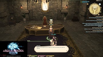 FFXIV ARR - Main Quest 2 Lv.50 - 31 The Sea Rises 01