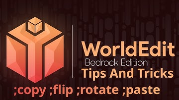flip and rotate worldedit - WeB tips and tricks