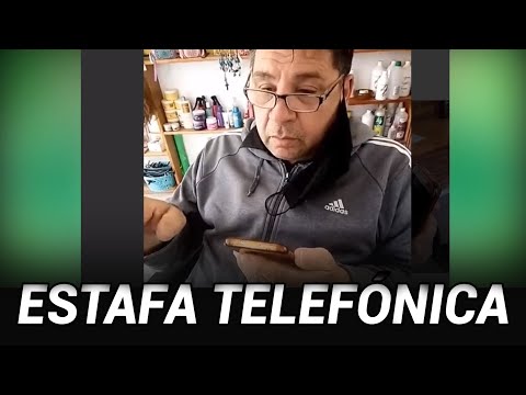 Video: Cómo No Caer En Una Estafa Telefónica