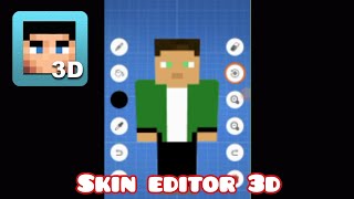 Mijne minecraft skin (skin editor 3d)(1#) screenshot 3