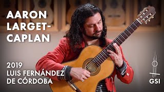 JS Bach39s quotPrelude in D Minor BWV 999quot by Aaron Larget Caplan on a 2019 Luis Fernandez de Cordoba