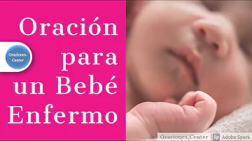 ¿Cómo se entretiene a un bebé enfermo?