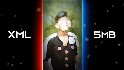 MERE SAPNO KI RANI 👸 × THE BOX || ATTITUDE PRESET XML || ALIGHT MOTION