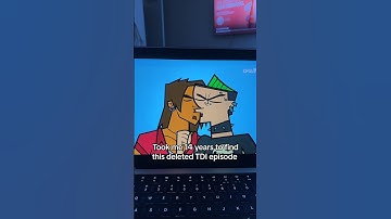 No wonder it was so hard to find this episode!! #tdi #totaldrama #totaldramaisland #cartoonnetwork