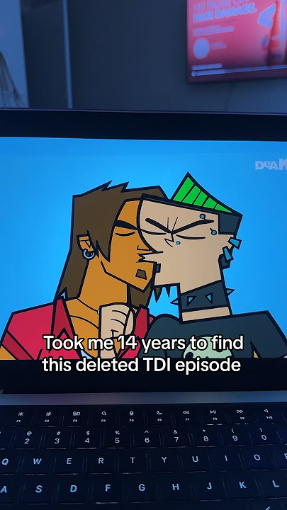 No wonder it was so hard to find this episode!! #tdi #totaldrama #totaldramaisland #cartoonnetwork