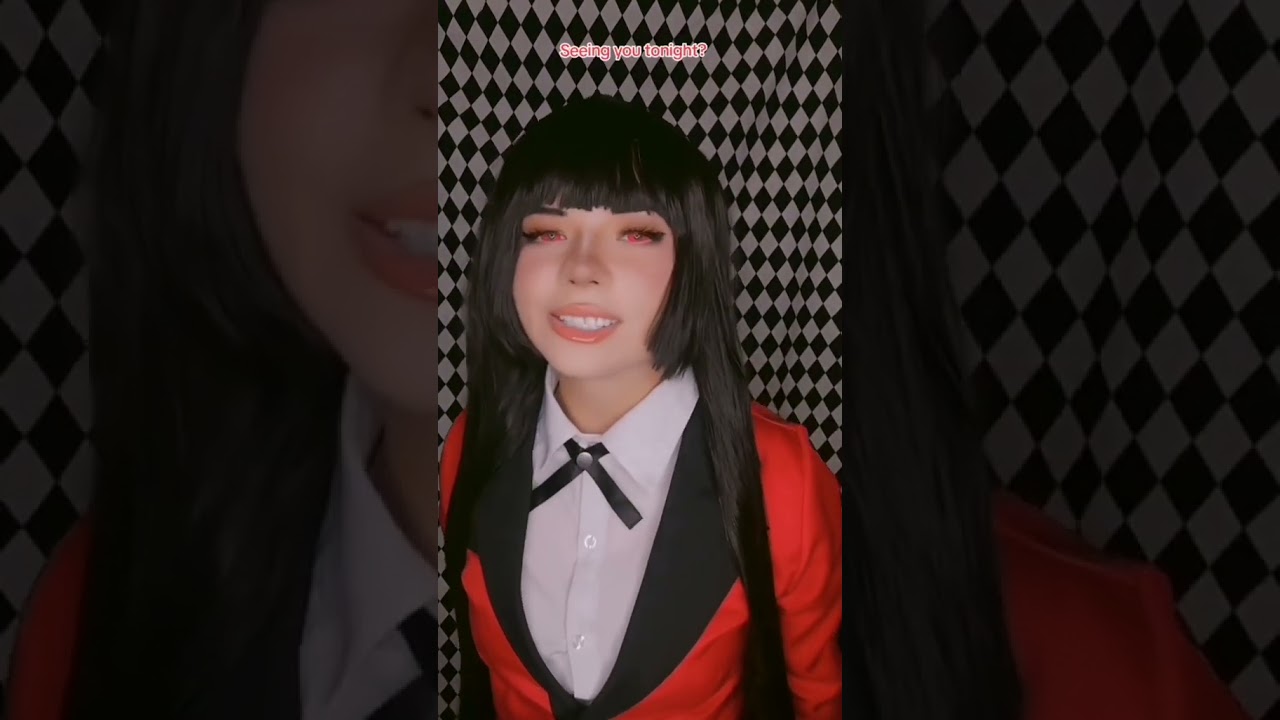 Seeing you tonight ? | Mary Saotome and Yumeko Jabami @nikkihatsunecosplay #cosplay | Kakegurui
