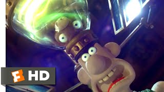 Wallace \& Gromit: The Curse of the Were-Rabbit (2005) - Bunny Brainwashing Scene (3\/10) | Movieclips