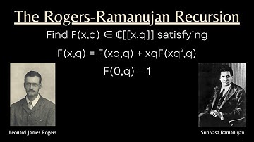 The Rogers-Ramanujan Recursion