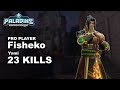 Fisheko Zhin 23 KILLS!! Paladins Pro (Fnatic) Ranked Gameplay 1440p High Quality Video