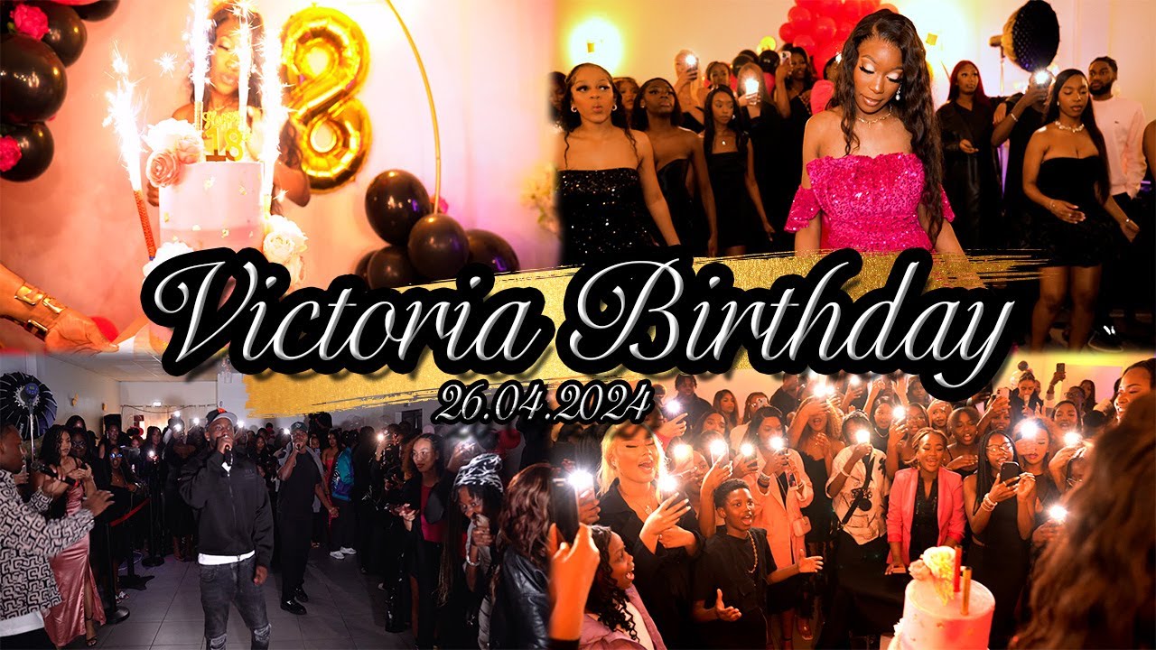 ENTRÉE + FLASHMOB ET LIVE - VICTORIA BIRTHDAY