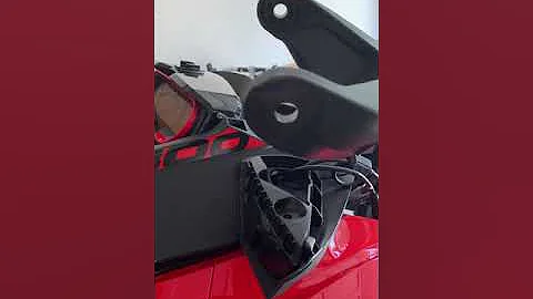 Seadoo RXT 300 - Garmin Echomap 73sv Installation