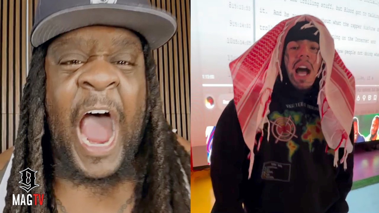 Ceddy Nash FIRES BACK at 6ix9ine After He Questions His Reporting on the Lil Durk Trial