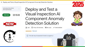 Deploy and Test a Visual Inspection AI Component Anomaly Detection Solution