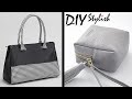 FANTASTIC DIY BAG TUTORIAL STEP BY STEP ~ Clothes Recycle Ideas