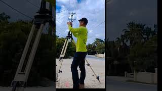 Trimble GNSS R10, Establish Instrument for Huge Project