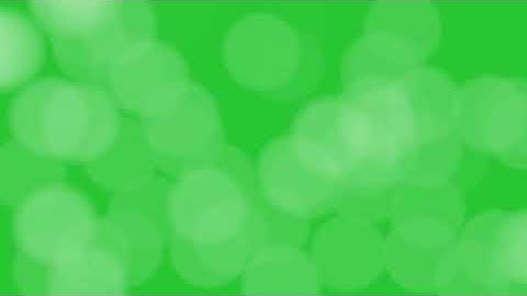 Bokeh Green Screen & Blend Overlay 6 Loop Video