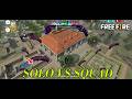 👑 10 Kills ⚡| Solo Vs Squad Full Gameplay 🔥 | Free Fire