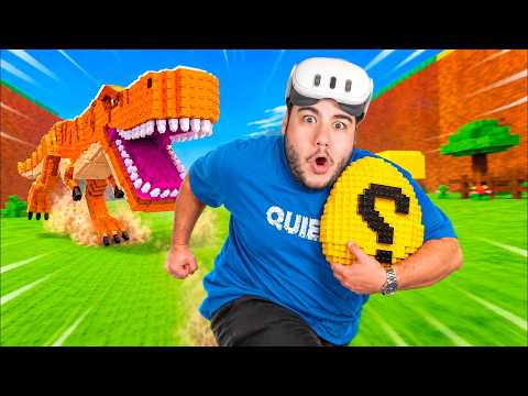 Roblox: Stealing Eggs in VR 😮🔥 | Roblox VR Steal An Egg
