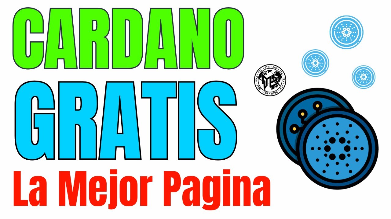 Como CONSEGUIR CARDANO GRATIS de Forma Fácil 👉 La MEJOR PAGINA para GANAR ADA Sin Inversión ✅
