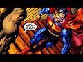 Superman Saves A Boy From His Father