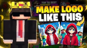 How to Make ANIMATED Minecraft Logo in Just One Click 🤯  (No Clickbat)