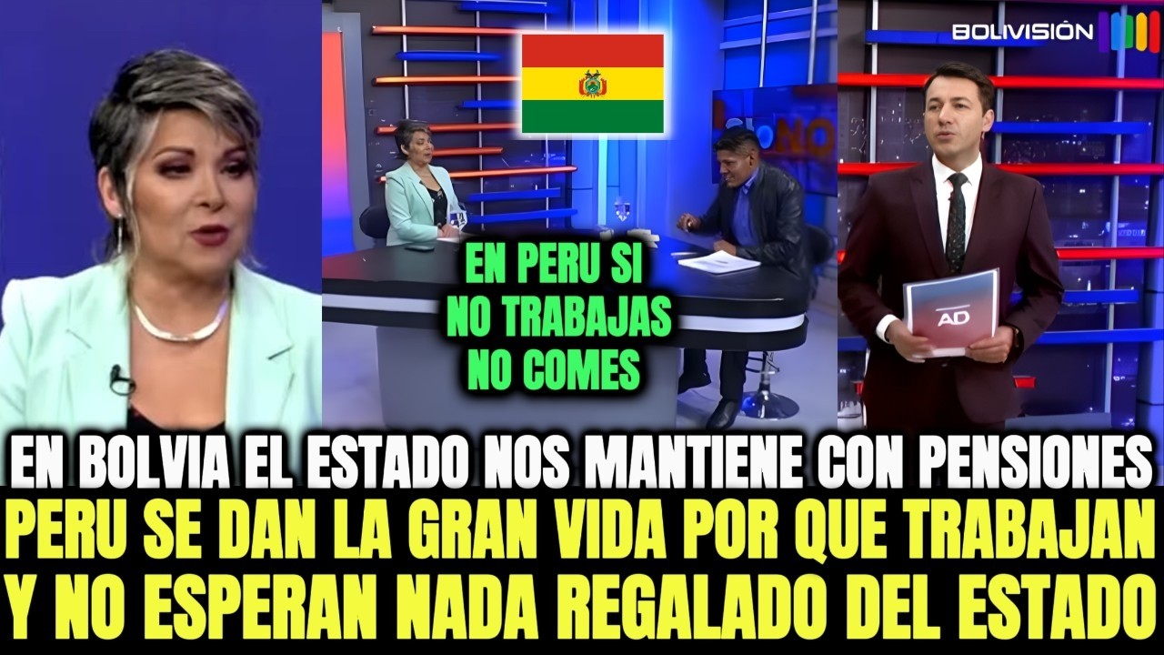 EN PERU NADIE ES VAGO... PRENSA BOLIVIANA ADMIRADOS POR EL MODELO ECONOMICO PERUAN0