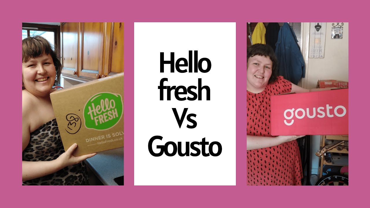 Hello Fresh Vs Gousto Box | Comparing two popular UK meal boxes | Whats For Dinner?