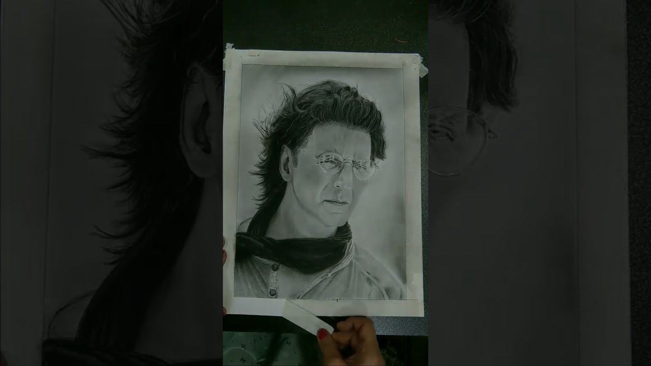 Bollywood Super Star & Actor Akshay Portrait 🔥💯