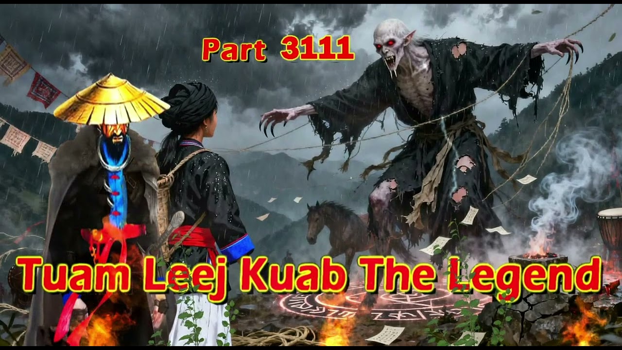 Tuam Leej Kuab The Legend Hmong Warrior  (Part 3111)