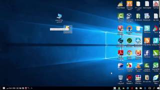 كيفية إظهار أيقونات سطح المكتب في وندوز 10 Windows Youtube