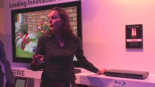 Video Toshiba BDX2000 (IFA 2009) (author: Cinenow France)