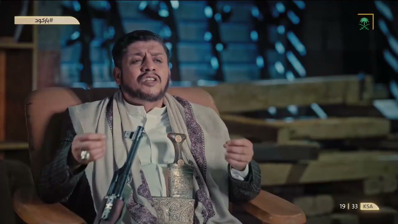 #باركود | يبي قصة عشان القنوات العالمية.. قال استشهدت مرة وحدة 😅