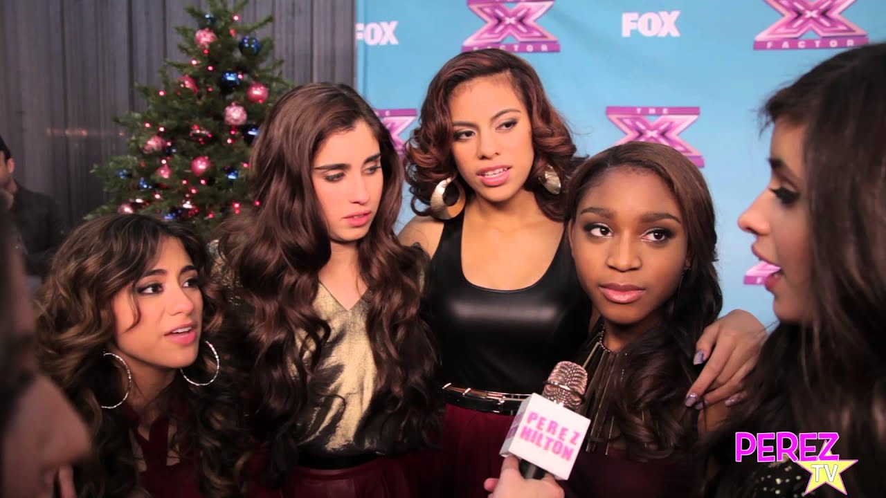 PerezTV Flashback: Fifth Harmony Backstage At The 2012 X Factor Finale! | Perez Hilton